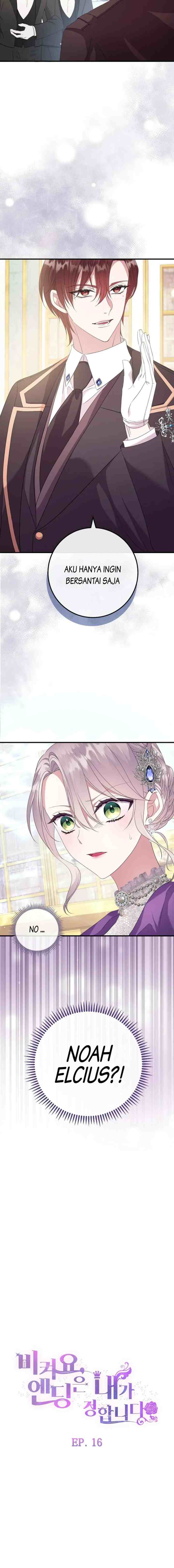 Get Out Of My Way, I Will Decide The Ending chapter 16 halaman 7
