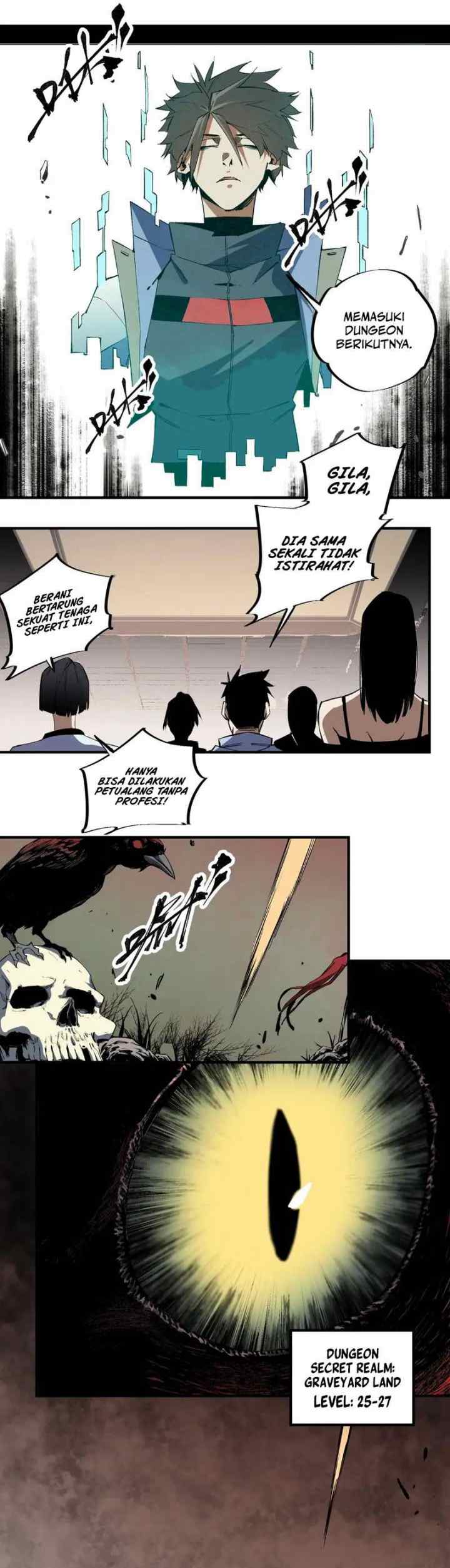 God Killer chapter 49 halaman 6