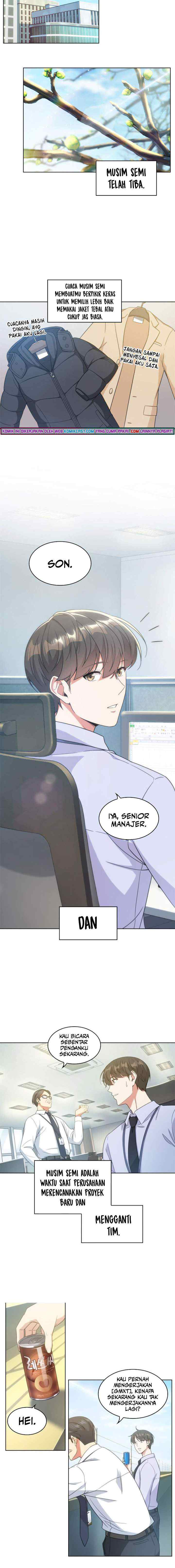 My Office Noona's Story chapter 25 halaman 10