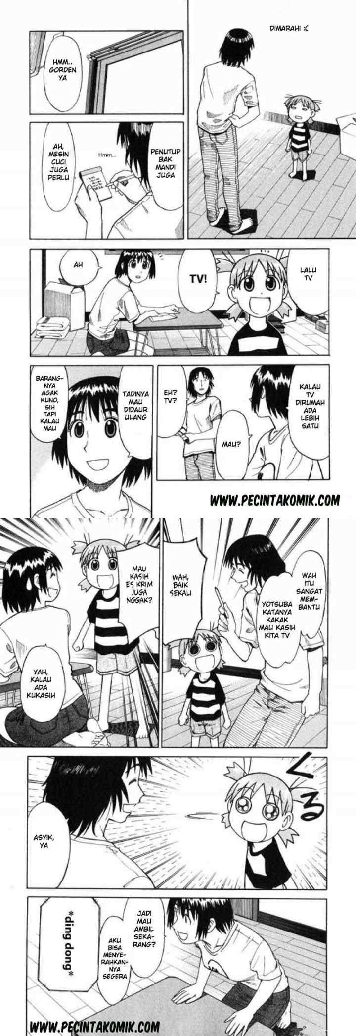 Yotsuba to! chapter 4 halaman 6