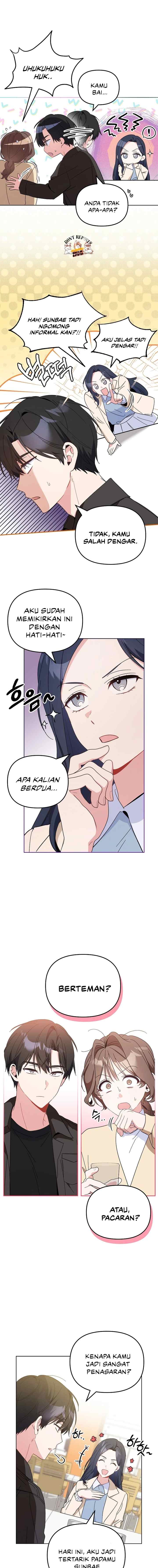 My First Love From the Future chapter 5 halaman 6