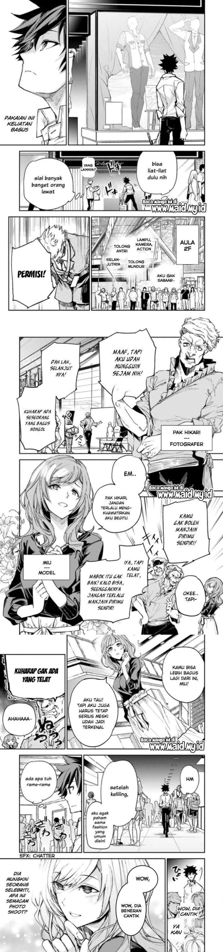 Isekai de Cheat Skill wo te ni Shita ore wa, Genjitsu Sekai wo mo Musou Suru ~Level Up wa Jinsei wo Kaeta~ chapter 5 halaman 6