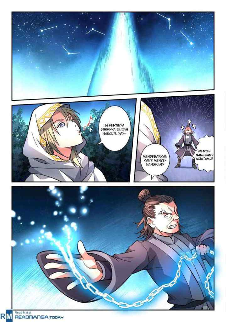 Spirit Blade Mountain chapter 121 halaman 5