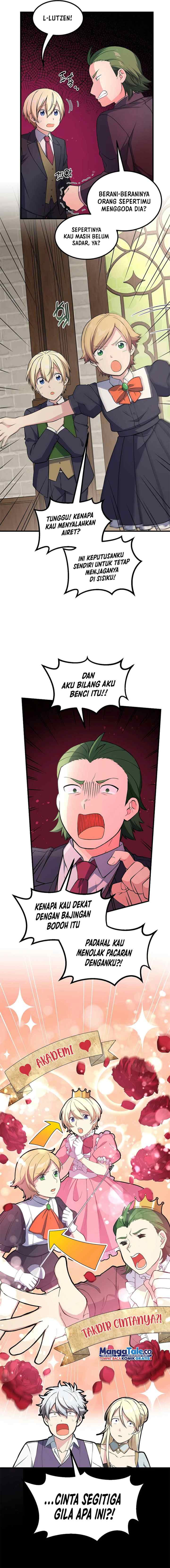 How the Pro in His Past Life Sucks the Sweet Honey chapter 48 halaman 8