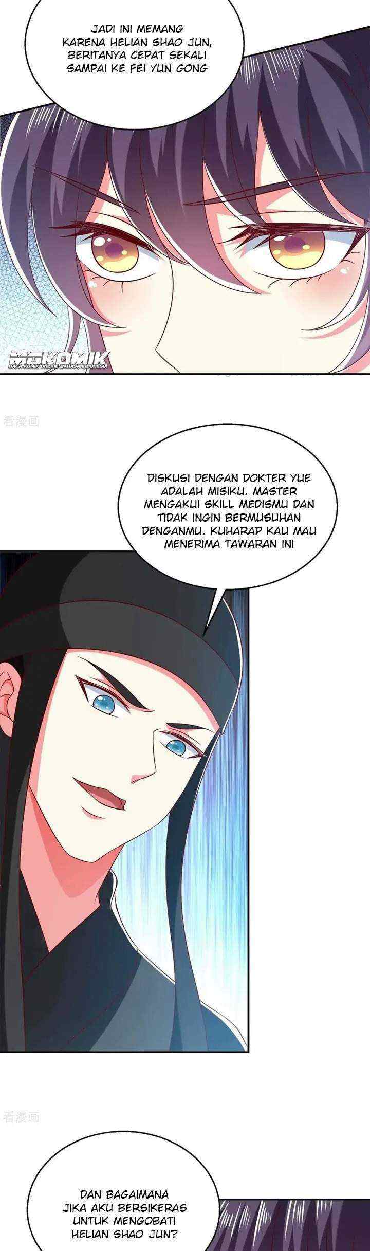 Demon King Domination Pet: Genius Meng Bao Belly Black Mother chapter 41 halaman 5