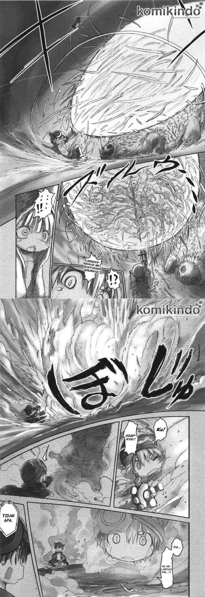 Made in Abyss chapter 22 halaman 9