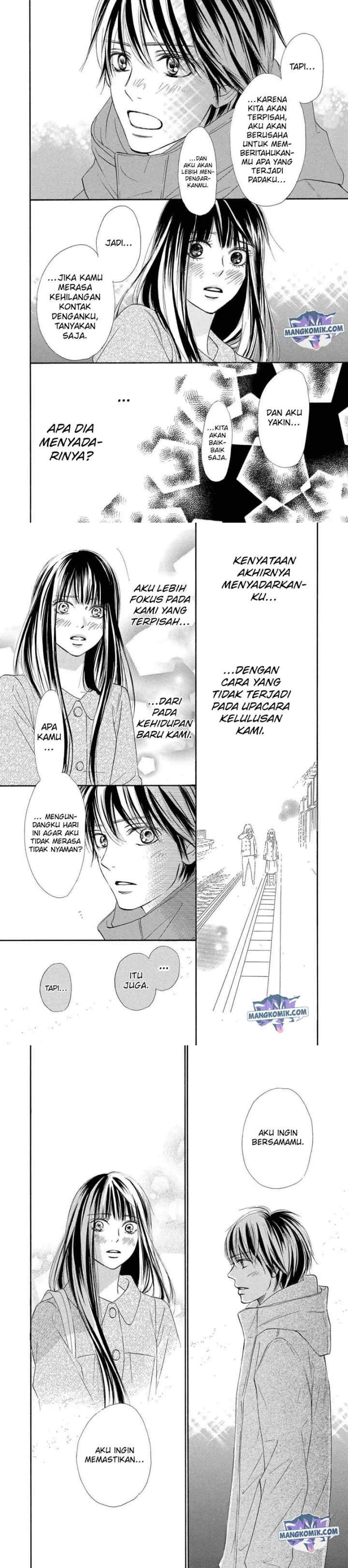 Kimi ni Todoke chapter 121 halaman 9