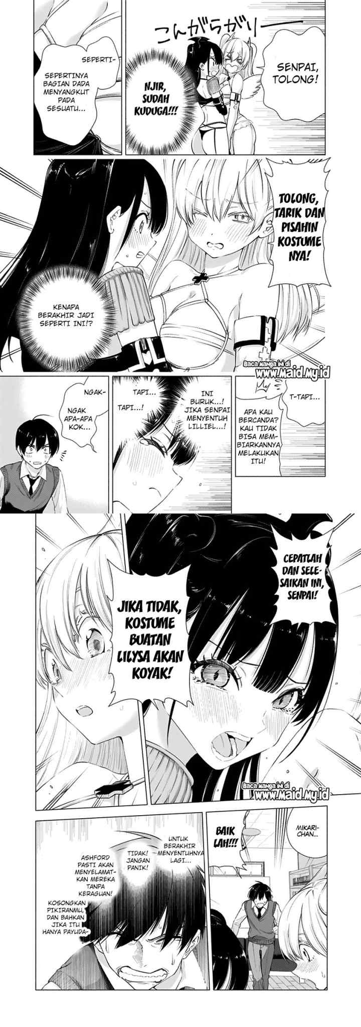 2.5 Dimensional Seduction chapter 9 halaman 8