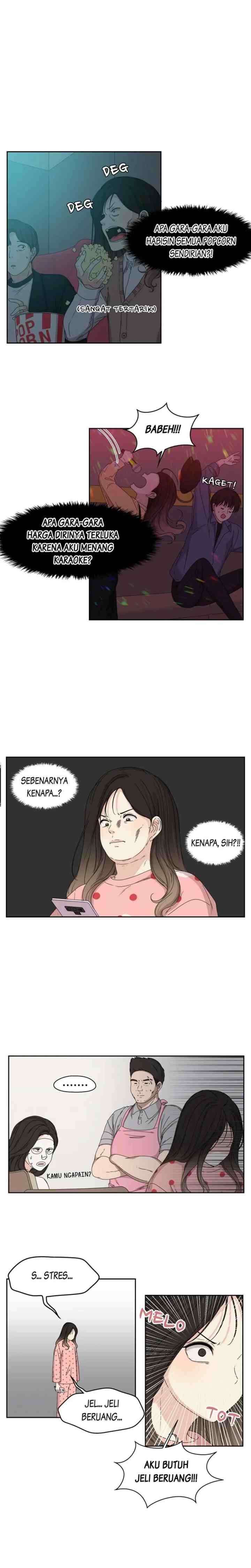The Omniscient Point of View of an Unrequited Love chapter 1 halaman 7