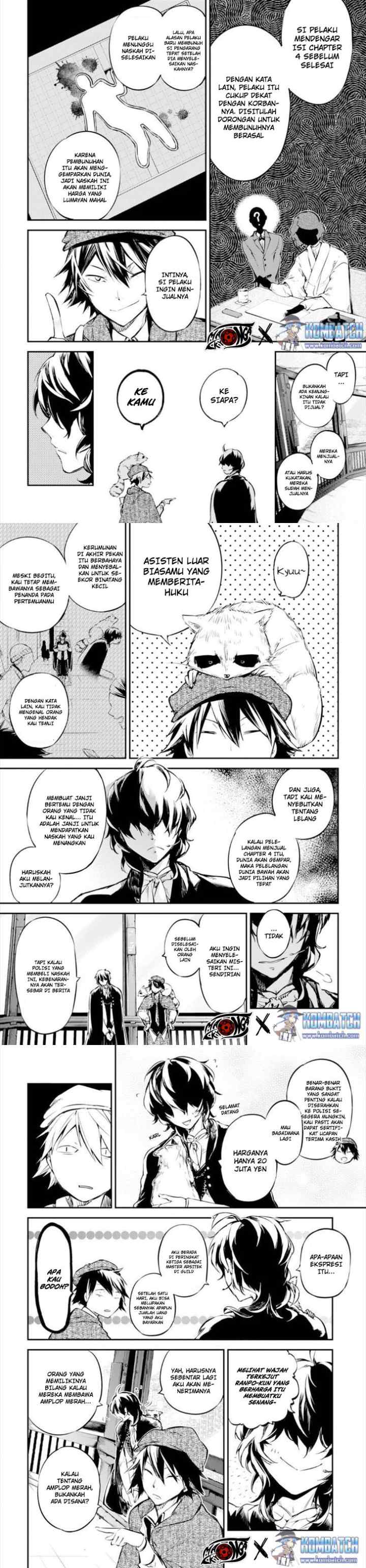 Bungou Stray Dogs chapter 54 halaman 7