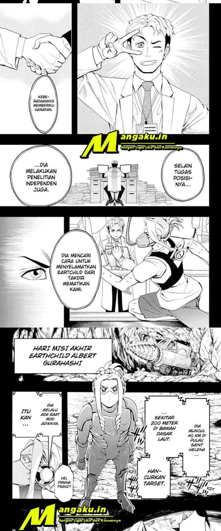 Earthchild chapter 9 halaman 5
