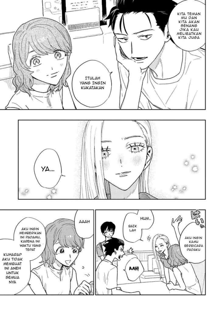 Miki-san, Daisuki desu! chapter 27 halaman 6