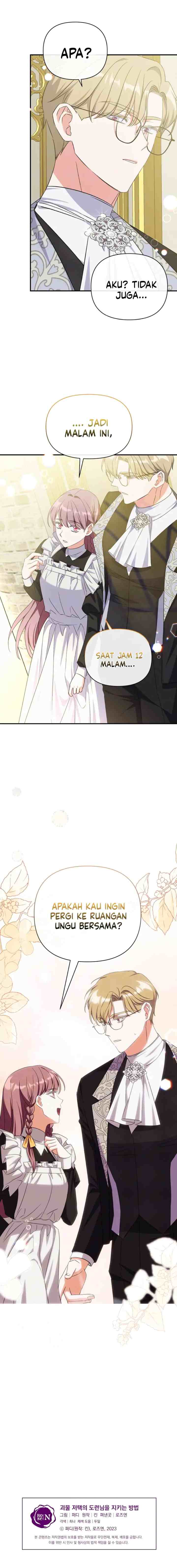 How To Protect The Master Of The Monster Mansion chapter 11 halaman 13