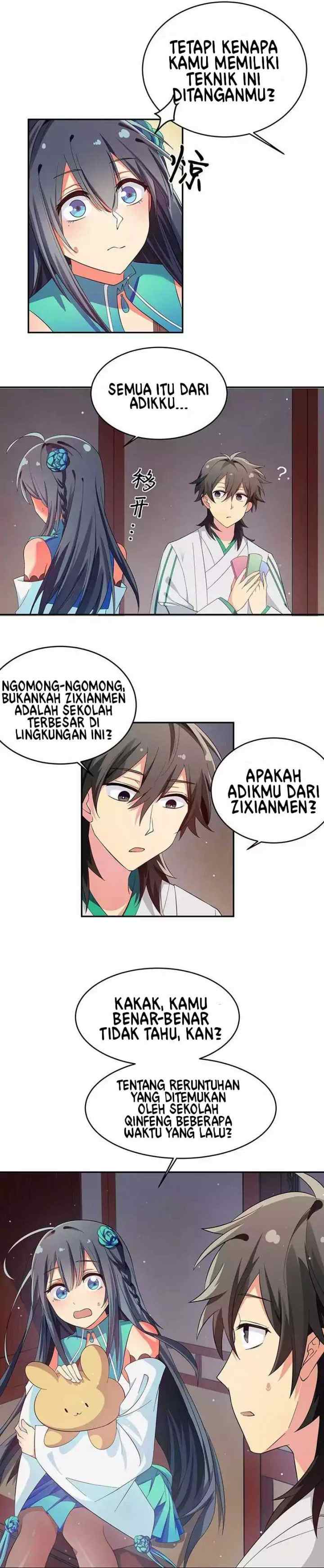 Female Cultivators Are After Me chapter 7 halaman 7