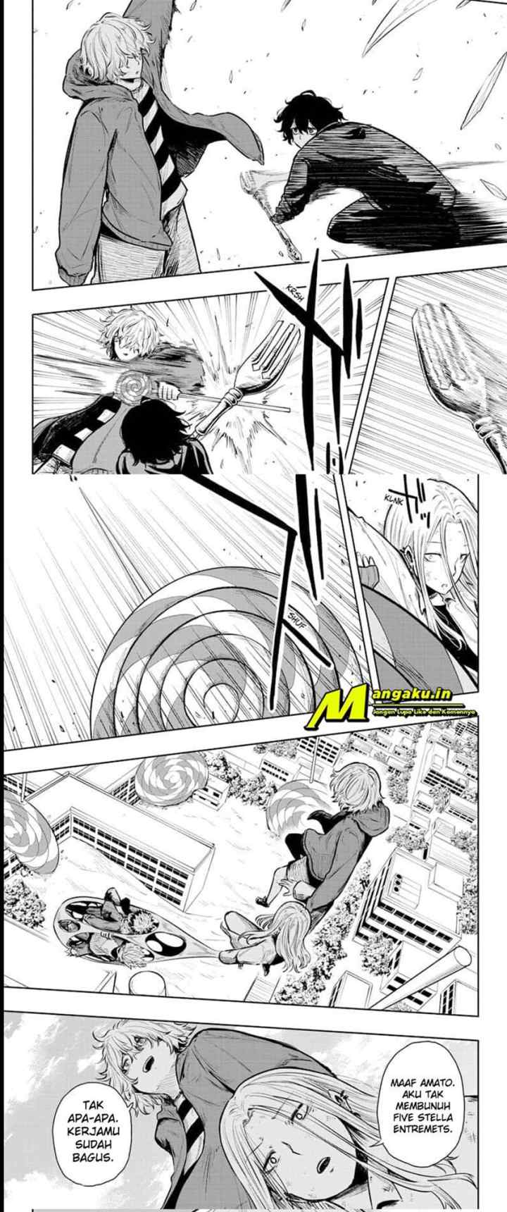 Candy Flurry chapter 17 halaman 7