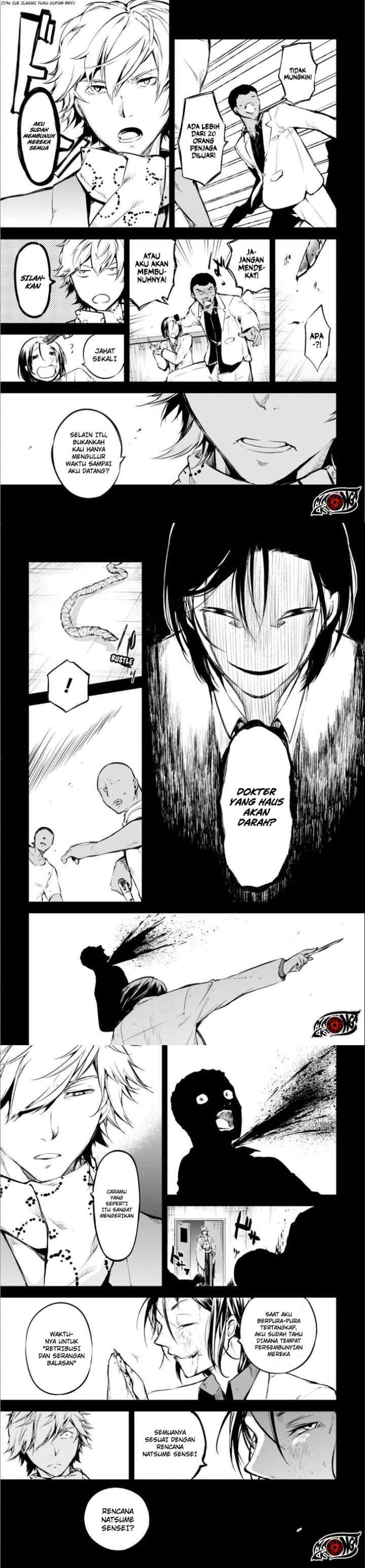 Bungou Stray Dogs chapter 50 halaman 10