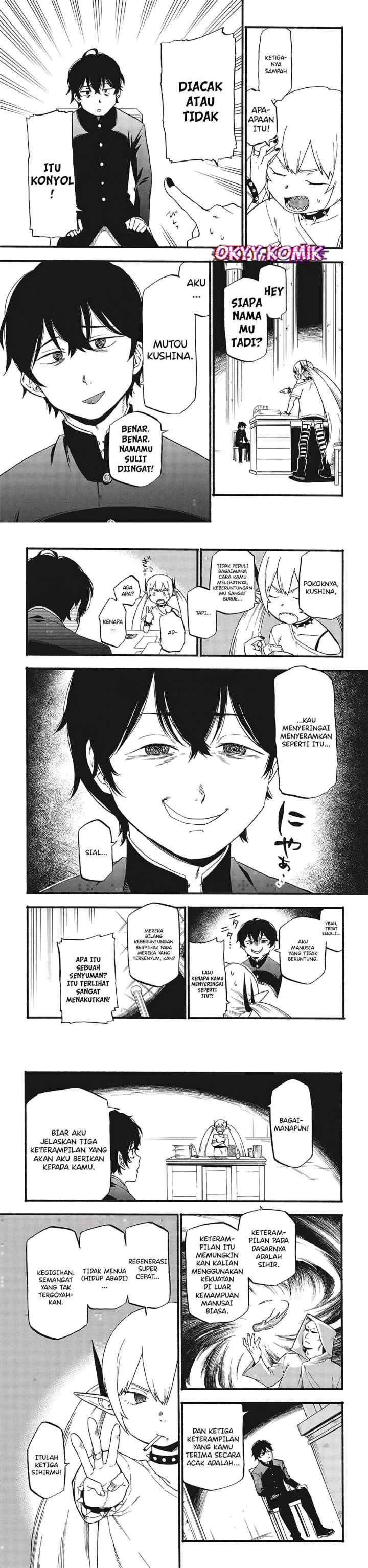 Moratta Mittsu no Hazure Skill, Awasetara Saikyou Deshita chapter 1 halaman 6