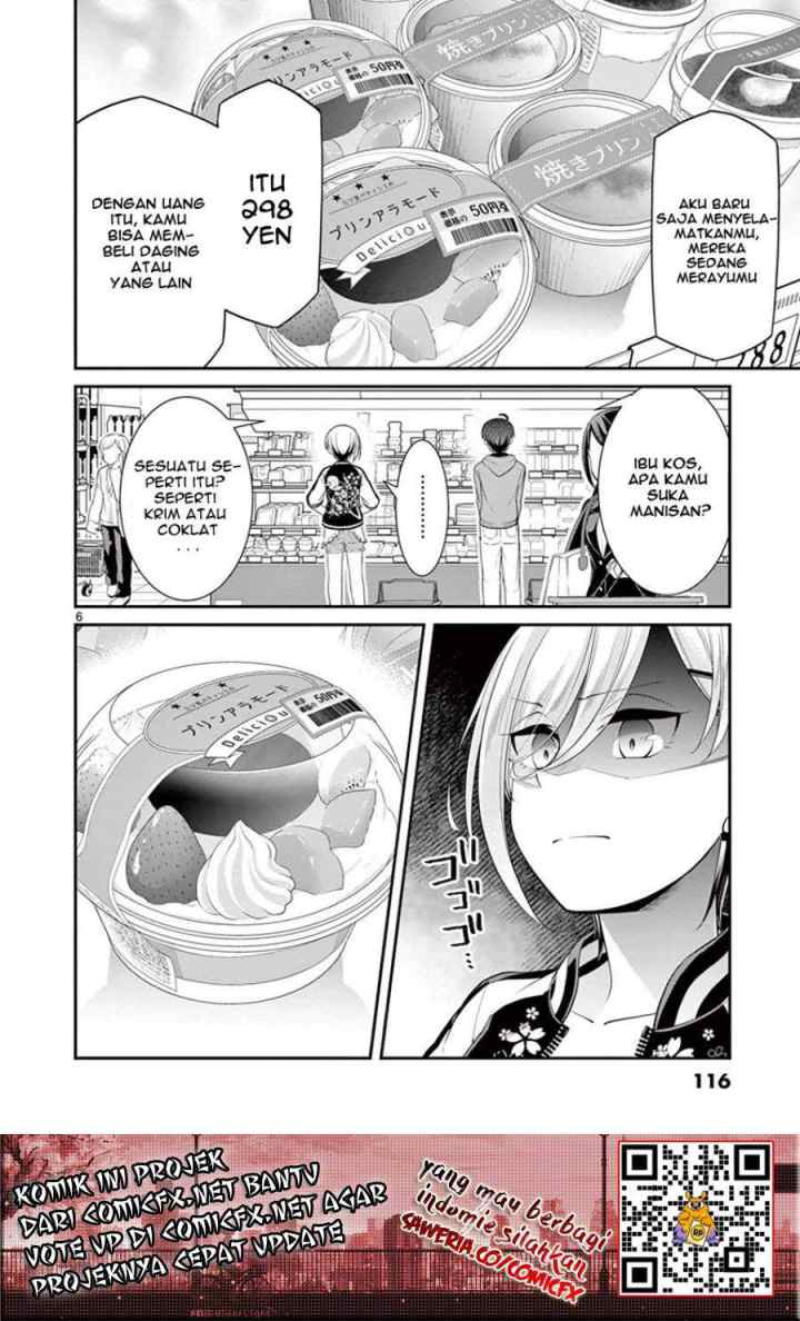 LandLadyankee! ~My Apartment Life with a Yankee Landlord~ chapter 8 halaman 7