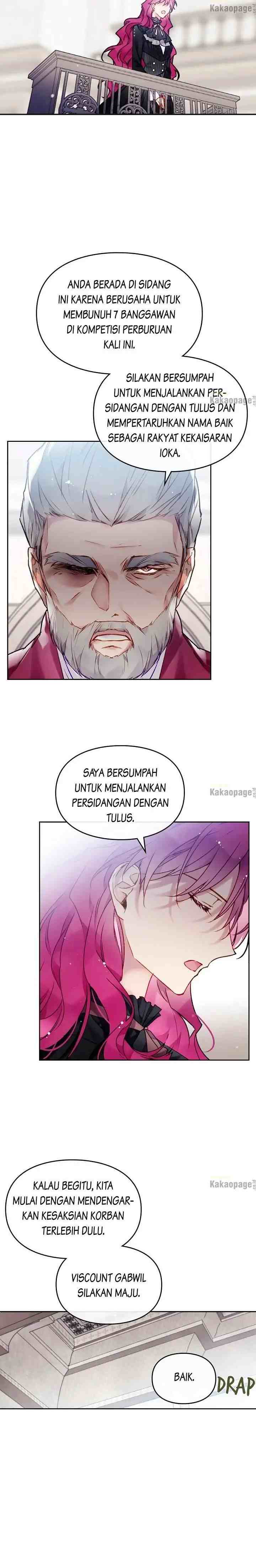 Death Is the Only Ending for the Villainess chapter 81 halaman 12