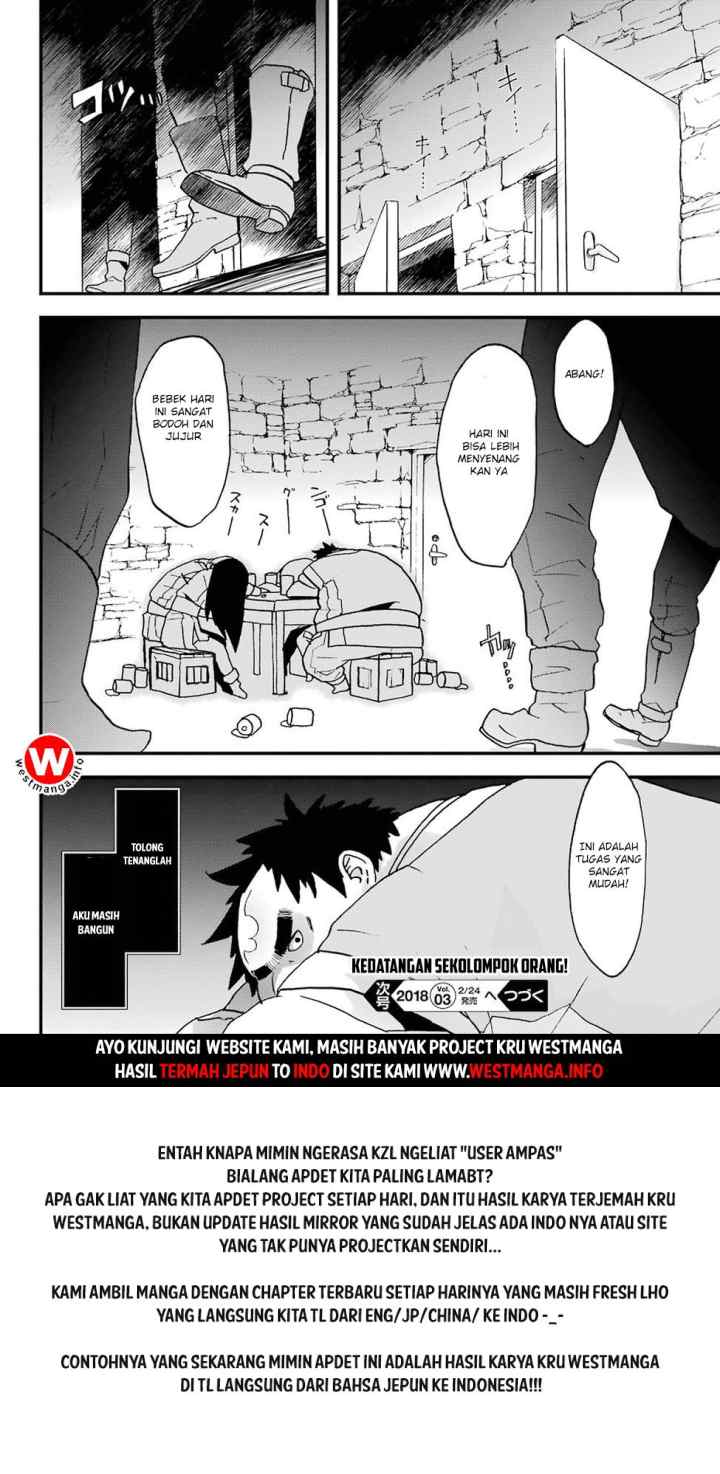 Busa-men Gachi Fighter chapter 3 halaman 18