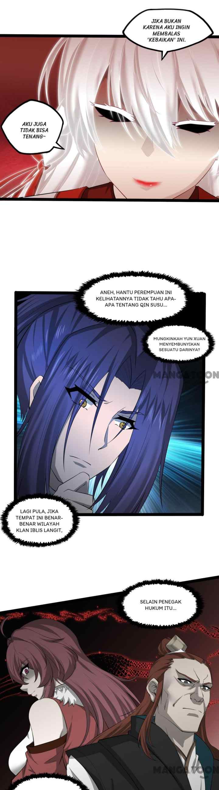 Stepping Through The Fairy River chapter 320 halaman 17