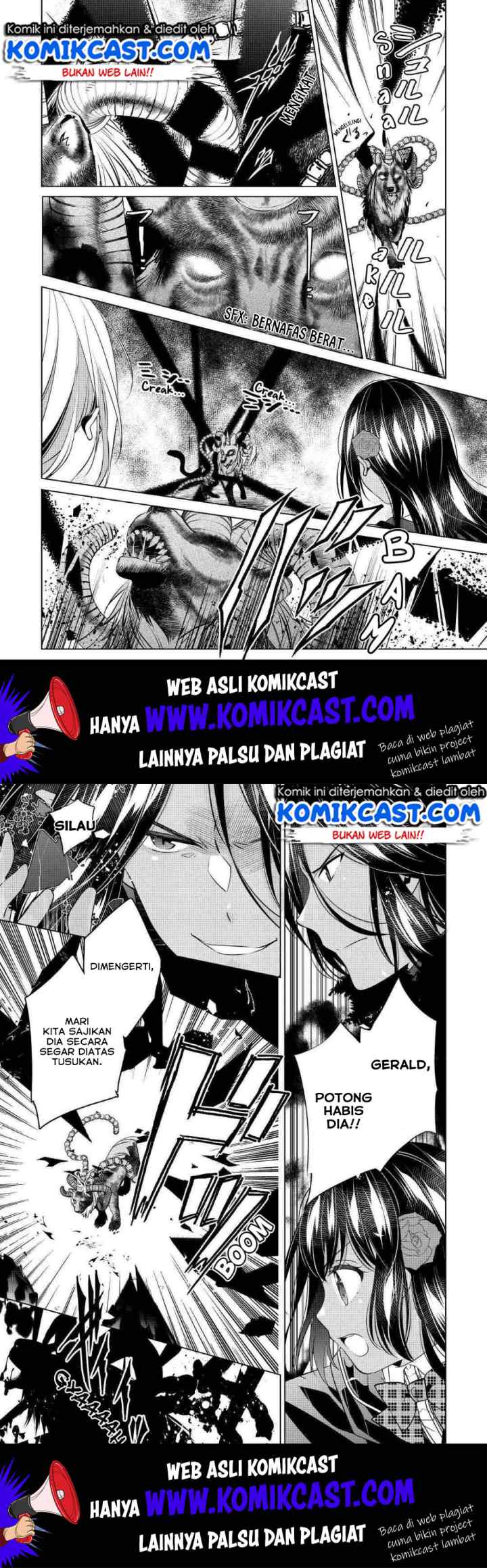 Watashi wa Akuyaku Reijou Nanka Janai~! ! Yami Tsukaidakaratte Kanarazushimo Akuyakuda to Omou na yo! chapter 6 halaman 4