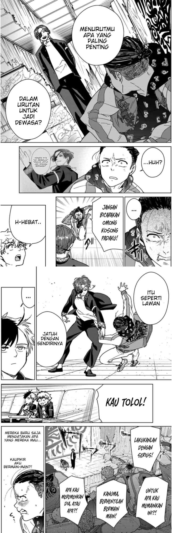 Wind Breaker (NII Satoru) chapter 12 halaman 4