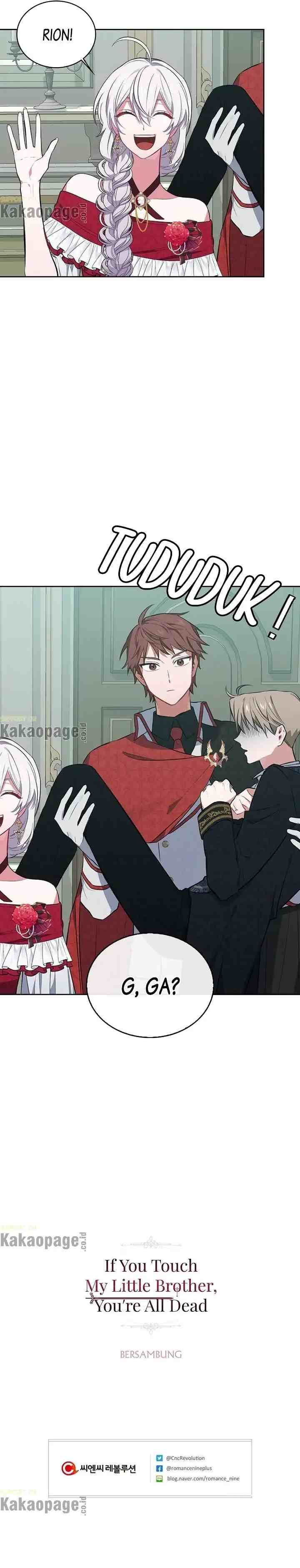 Touch My Little Brother and You're Dead chapter 11 halaman 19