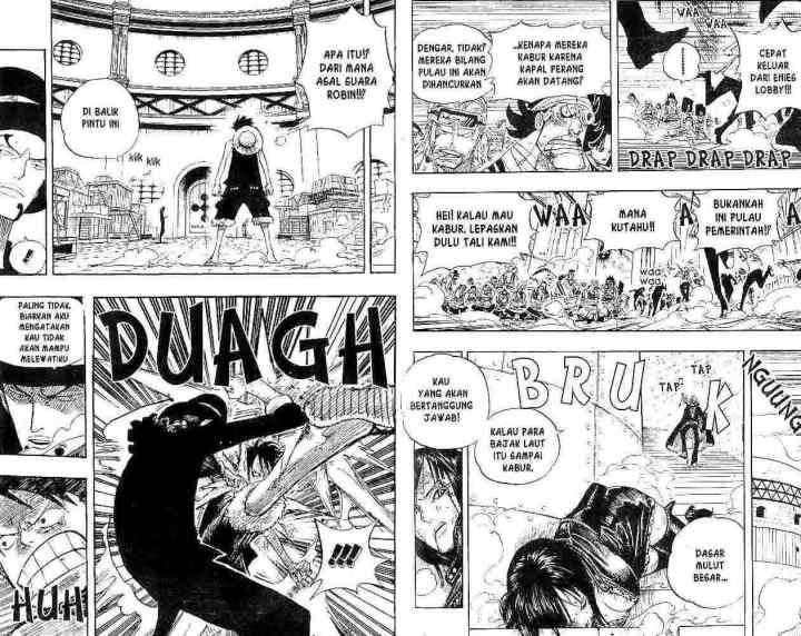 One Piece chapter 409 halaman 9