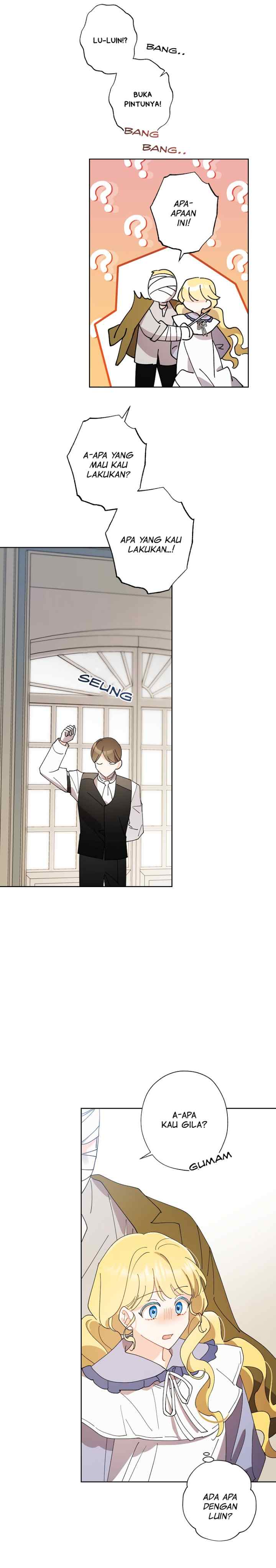 A Weak Tale of Cinderella's Stepmom chapter 130 halaman 17