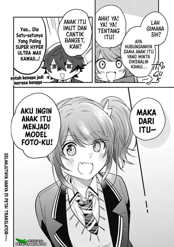 Sekai de Ichiban chapter 6 halaman 17