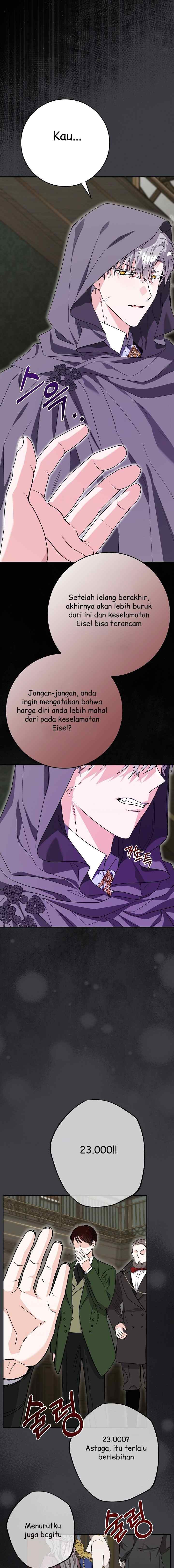 I Had to Take Responsibility for the Male Lead's Dark Past chapter 88 halaman 4