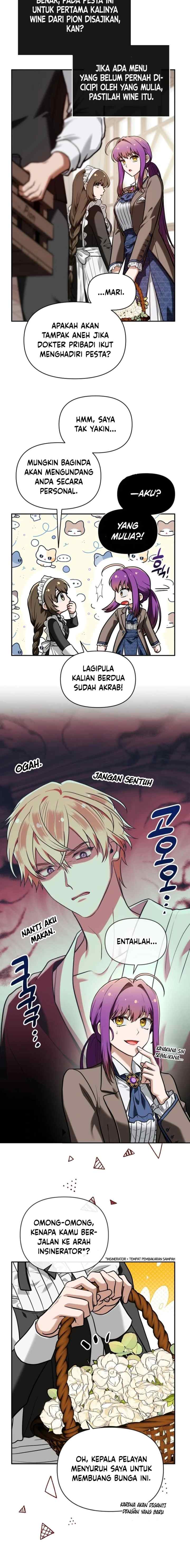 I'm the Dying Emperor's Doctor chapter 6 halaman 8