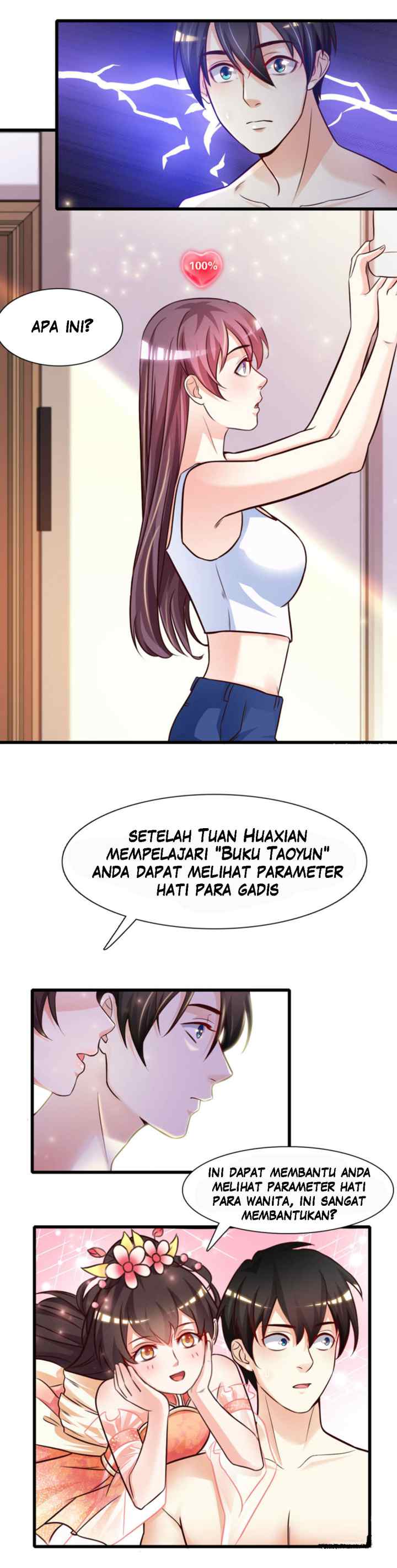 The Strongest Peach Blossom chapter 2 halaman 6