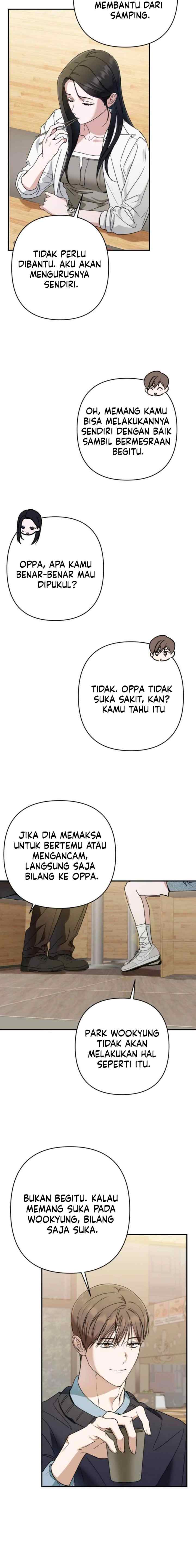 Ombre de printemps chapter 21 halaman 17