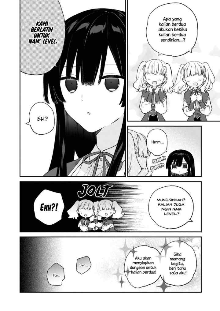 Akuyaku Reijou Reberu 99 ~Watashi wa UraBOSU desuga Maou de wa arimasen~ chapter 9.1 halaman 8