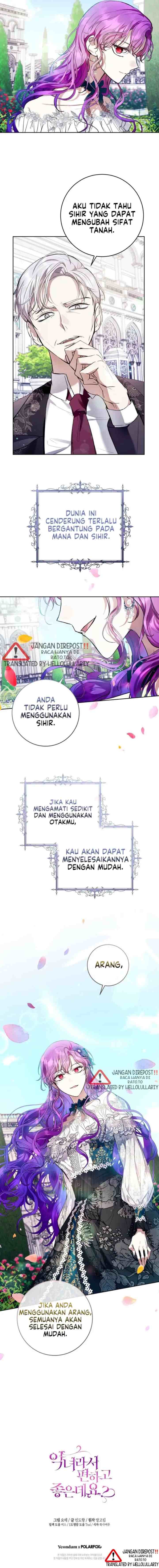 Isn't Being A Wicked Woman Much Better? chapter 24 halaman 17