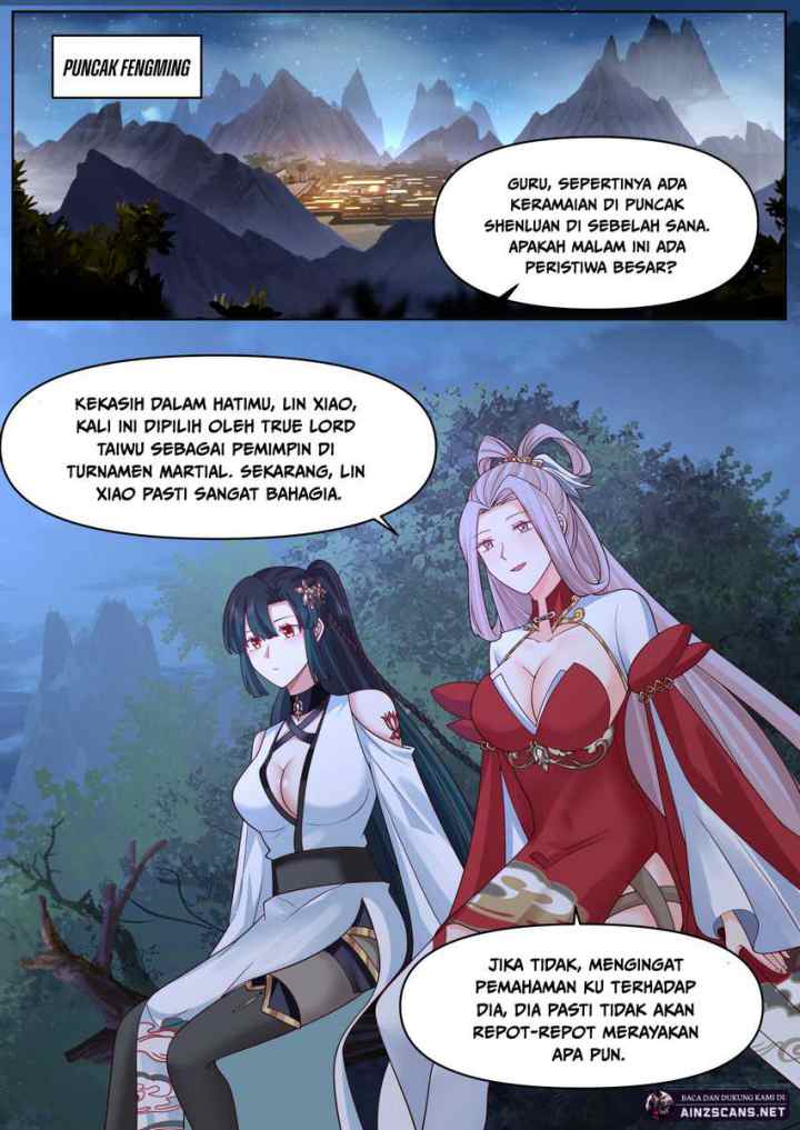 The Villain's Senior Brother And His Junior Sisters Are All Yanderes chapter 85 halaman 13