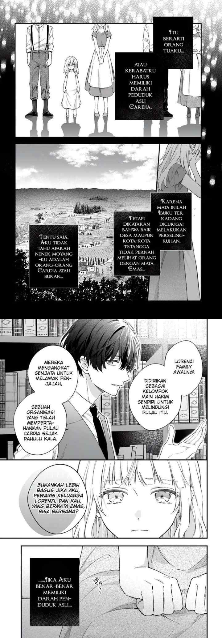 Koyoi, Lorenzi-ke de Kanbi naru Chuusei wo chapter 2 halaman 8