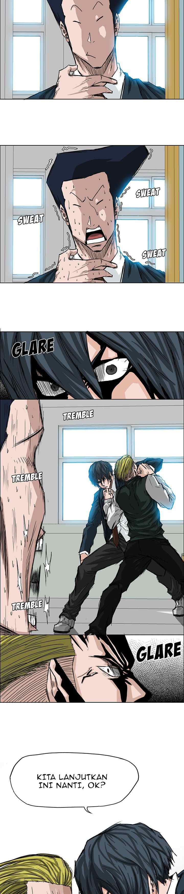 Boss in School chapter 16 halaman 8