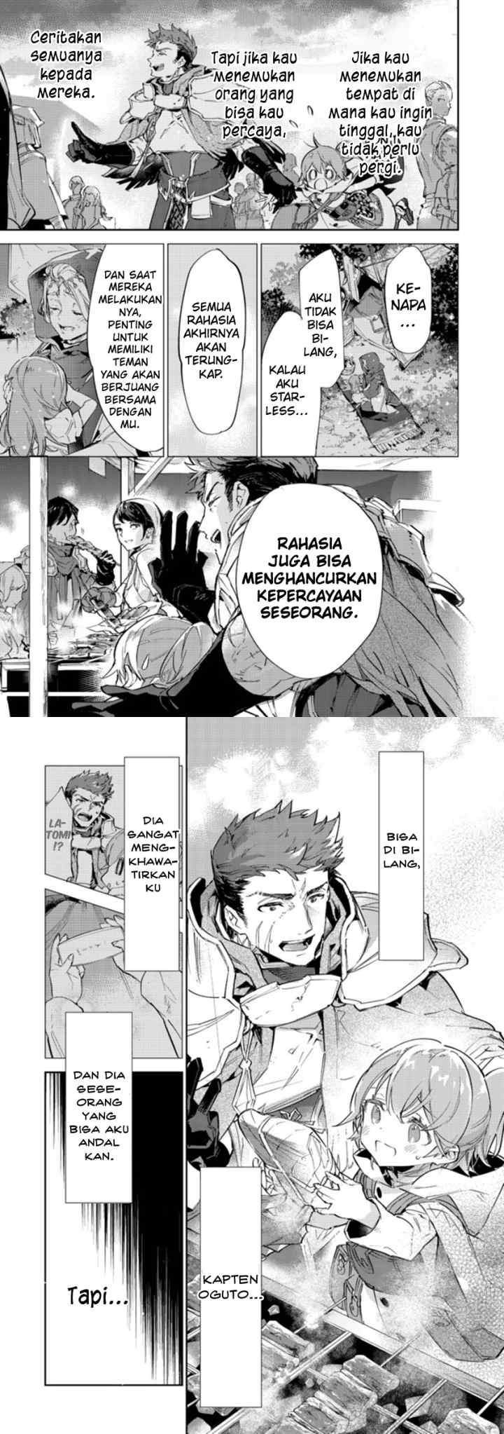 Saijaku Tamer wa Gomi Hiroi no Tabi wo Hajimemashita chapter 11.2 halaman 4
