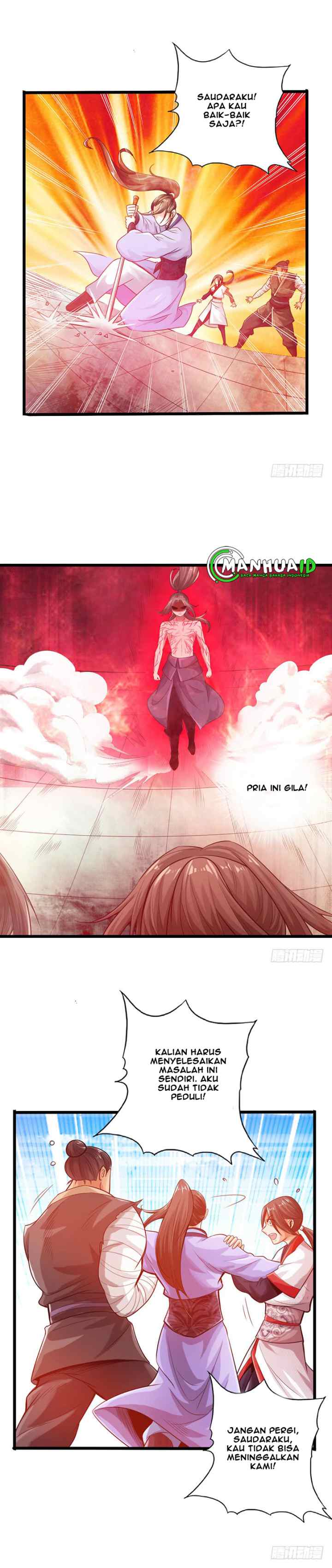 The Legend of Mad Magic chapter 19 halaman 13