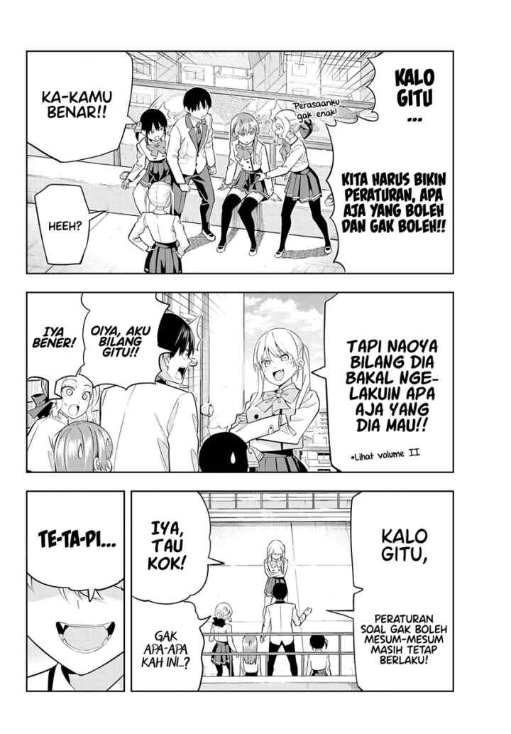 Kanojo mo Kanojo chapter 111 halaman 8