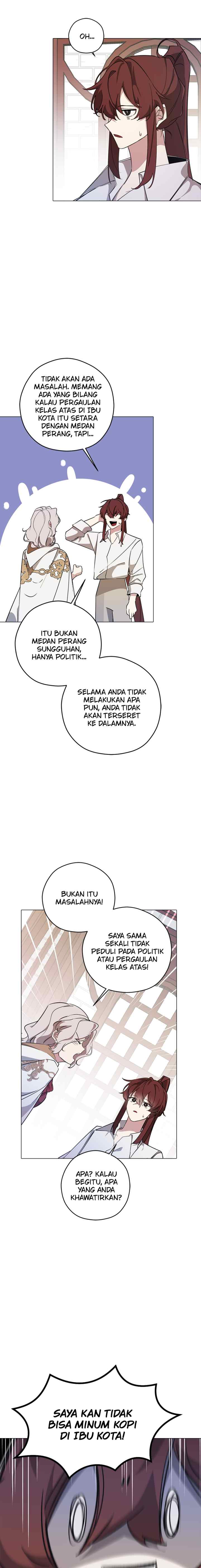 Duchess's Lo-Fi Coffeehouse chapter 21 halaman 4