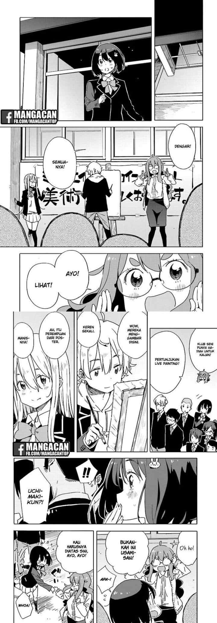 Kono Bijutsubu ni wa Mondai ga Aru! chapter 59 halaman 7