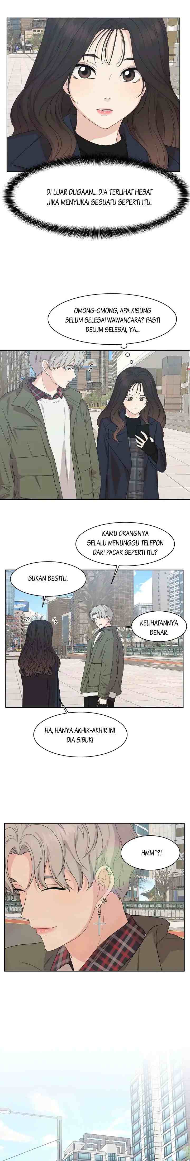 The Omniscient Point of View of an Unrequited Love chapter 80 halaman 15