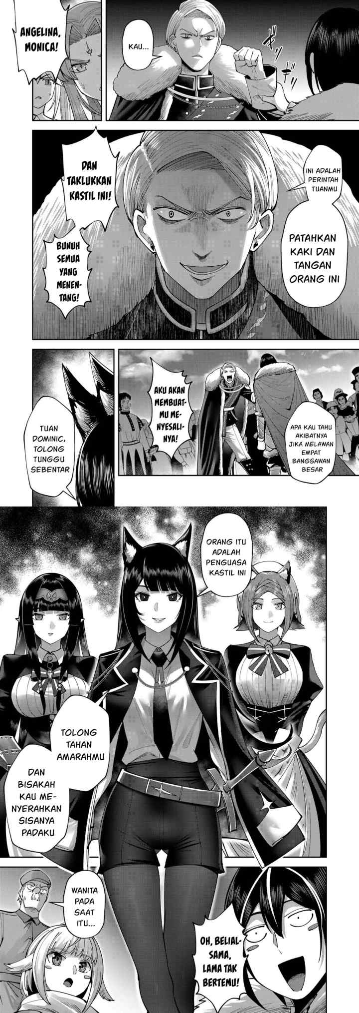 Kichiku Eiyuu chapter 36 halaman 5