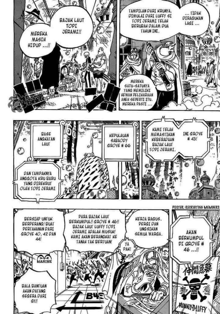 One Piece chapter 599 halaman 13