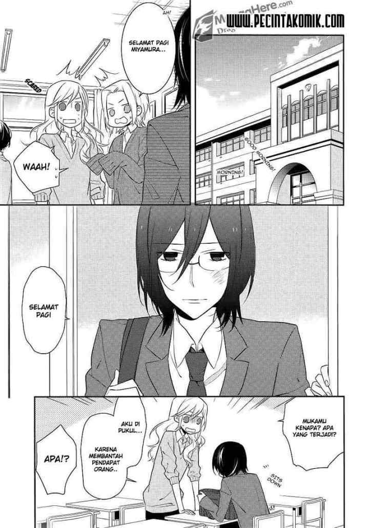 Horimiya chapter 12 halaman 5