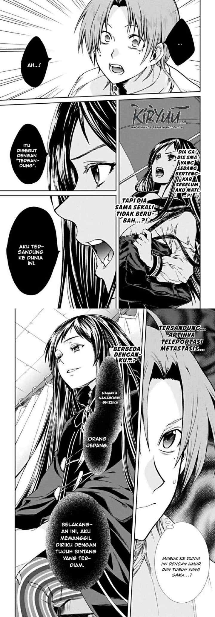 Mushoku Tensei: Isekai Ittara Honki Dasu chapter 68 halaman 18